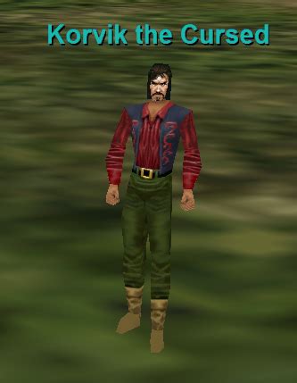 korvik the cursed|Northern Plains of Karana .
